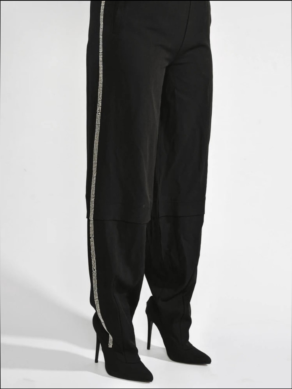 Cape Robbin Pointy Toe High Baggy Heel Pantaboots